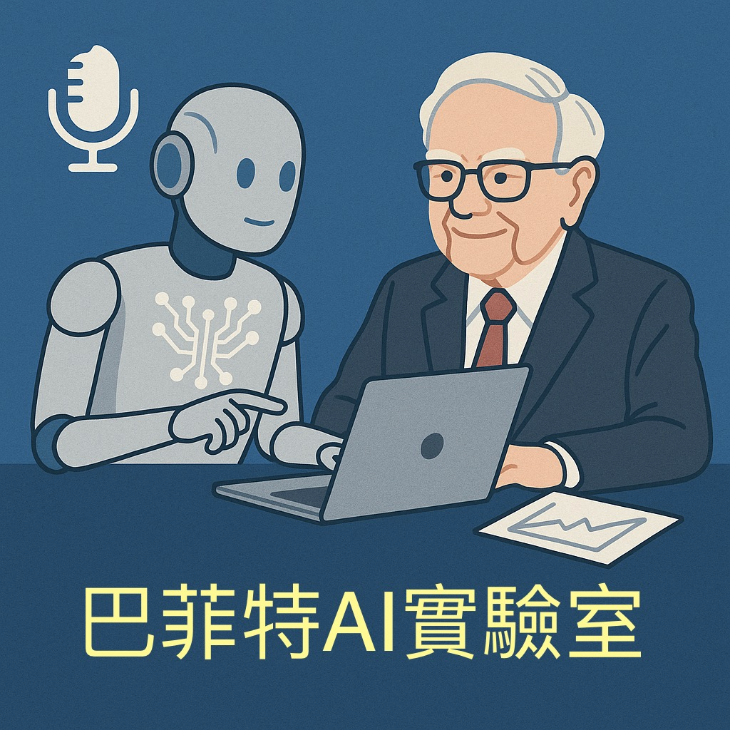 巴菲特AI價值投資Podcast Logo